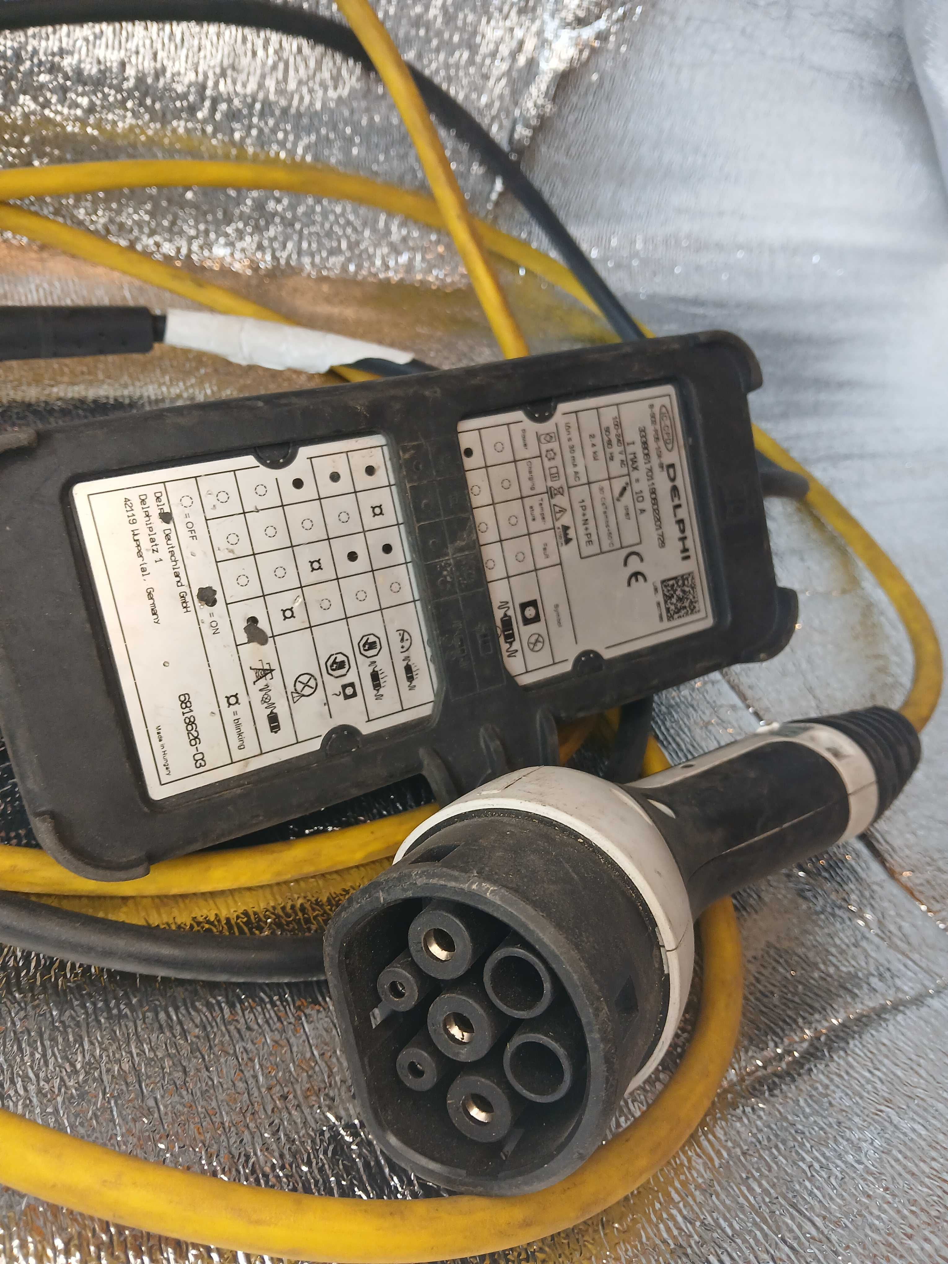 ORYGINAŁ kabel ładowarka Delphi do BMW I3