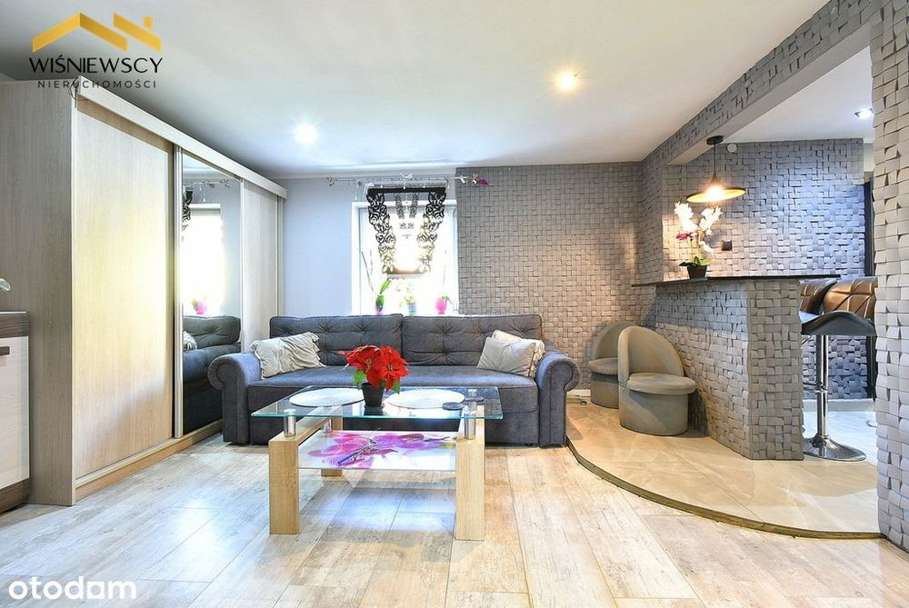 Mieszkanie 3 pokoje, I piętro, 50,8m2