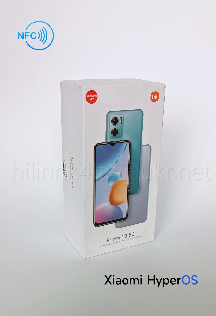 Xiaomi Redmi Note 11E/5G - 4/128GB Onyx Gray (Чехол+Стекло!)