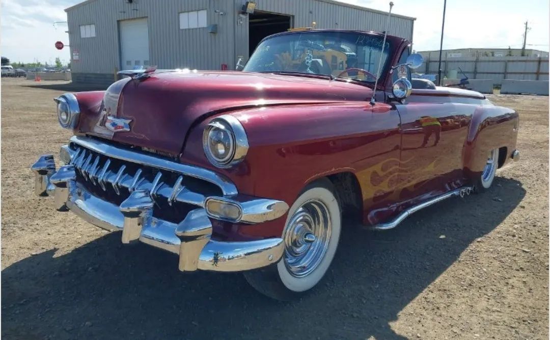 Chevrolet Bel Air Belair 1954r kabriolet cabrio convertible zabytek mustang camaro dodge