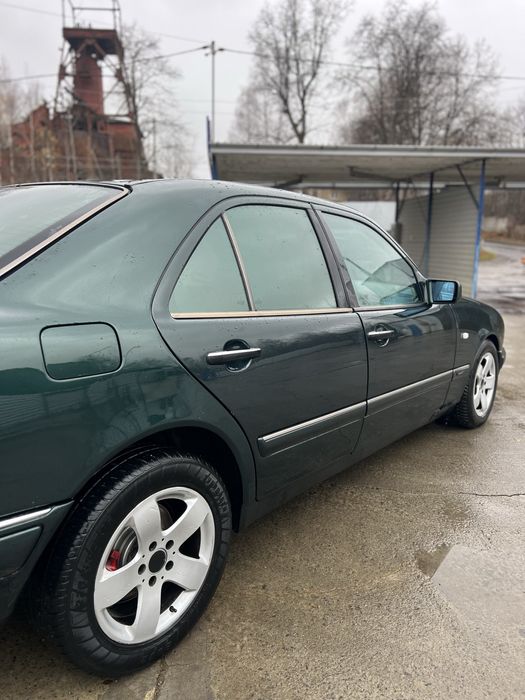 Mercedes-benz w210 e420