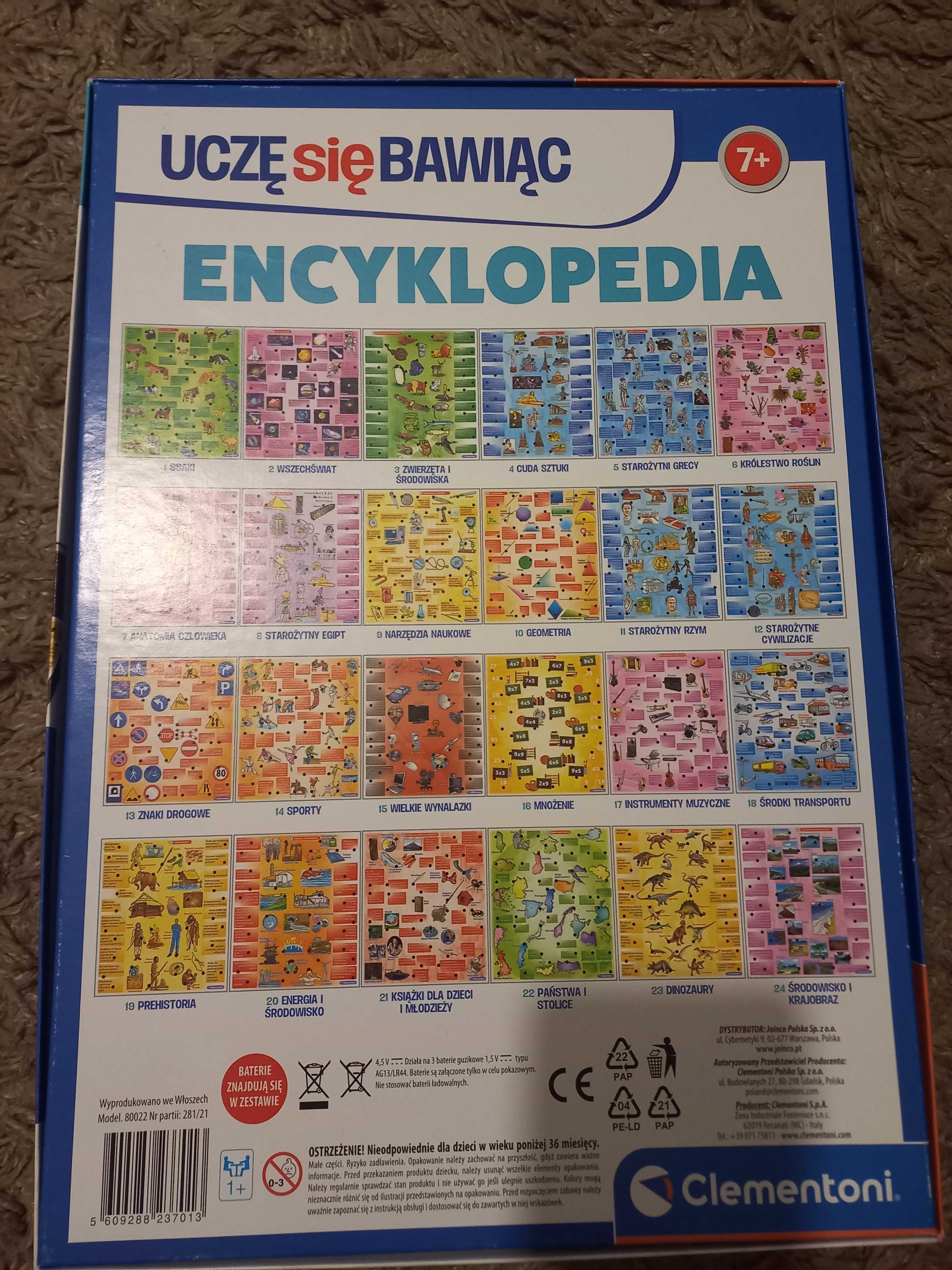 Uczę Się Bawiąc Mózg Elektronowy Encyklopedia - gra