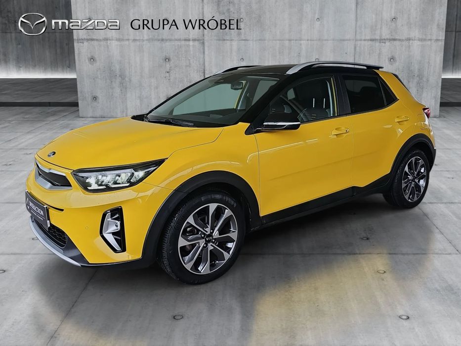 Kia Stonic Salon Polska, Serwis ASO, Mazda Grupa Wróbel