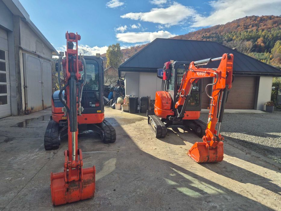 Minikoparka kubota u35