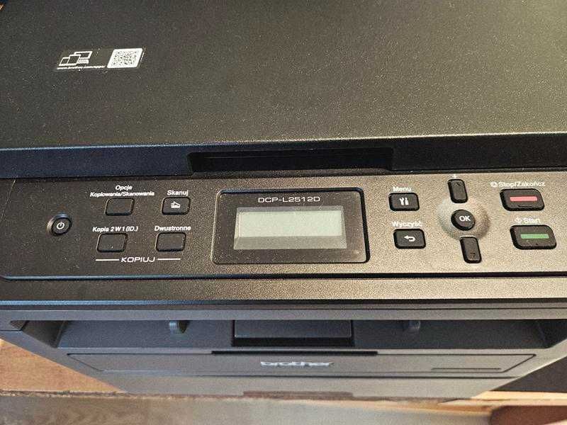 Drukarka Brother DCP-L2512D stan perfekcyjny