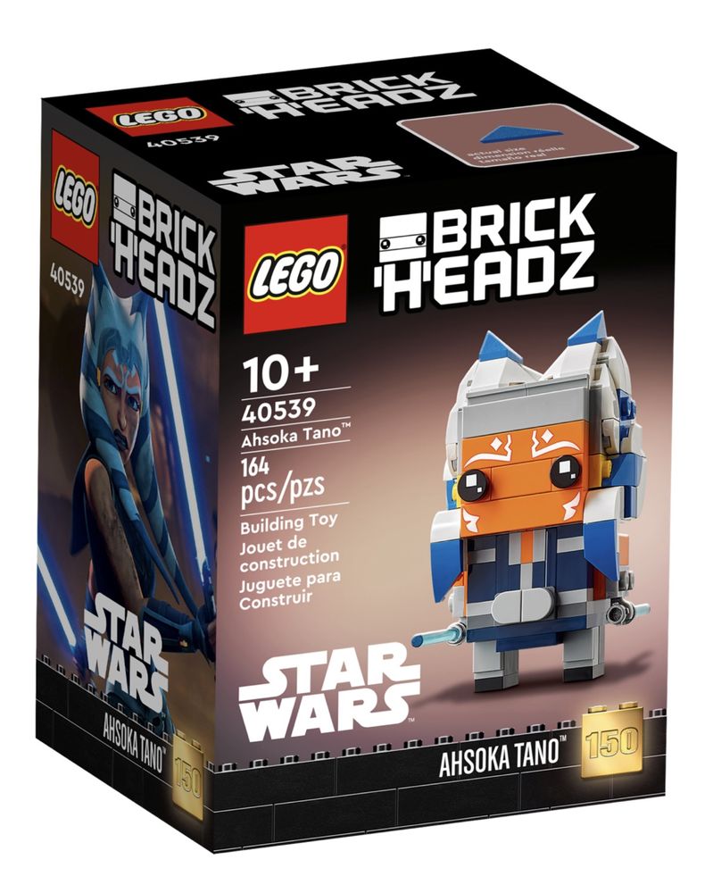 LEGO BrickHeadz: Ahsoka Tano 40539
