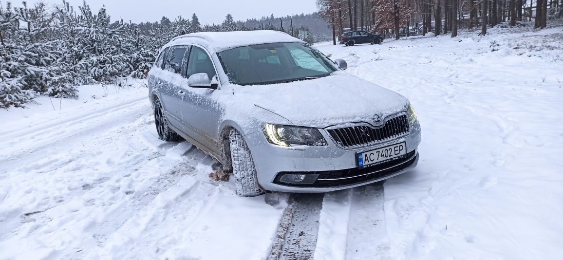 Skoda Superb 2.0 TDI 4×4 DSG