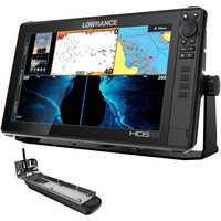 Echosonda Lowrance HDS LiVE 12  z przetwornikiem 3 w 1