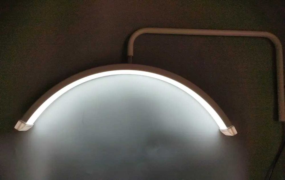 Безтіньова LED-лампа Smart MOON Light HD-M6X, 50 Вт, Біла