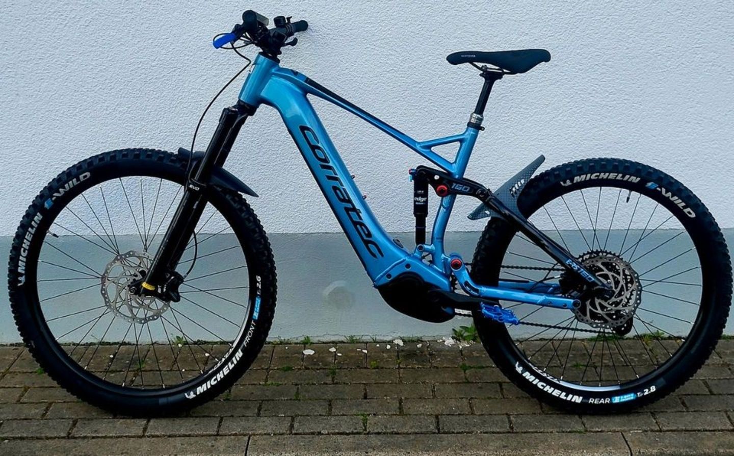 Rower elektryczny Corratec Elite RS 160 Gwarancja!