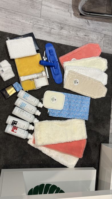 Rękawice, mopy czysciwa z nanosrebrem Raypath