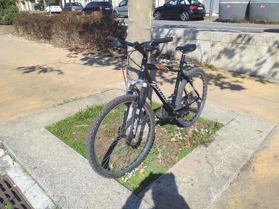 Bicicleta Giant MTB Alumínio