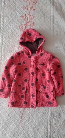 Пальто для дівчинки на 3 - 4 роки, розмір 98 - 104
