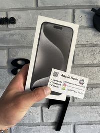 Новий оиигінальний iPhone 15 Pro Max 512Gb