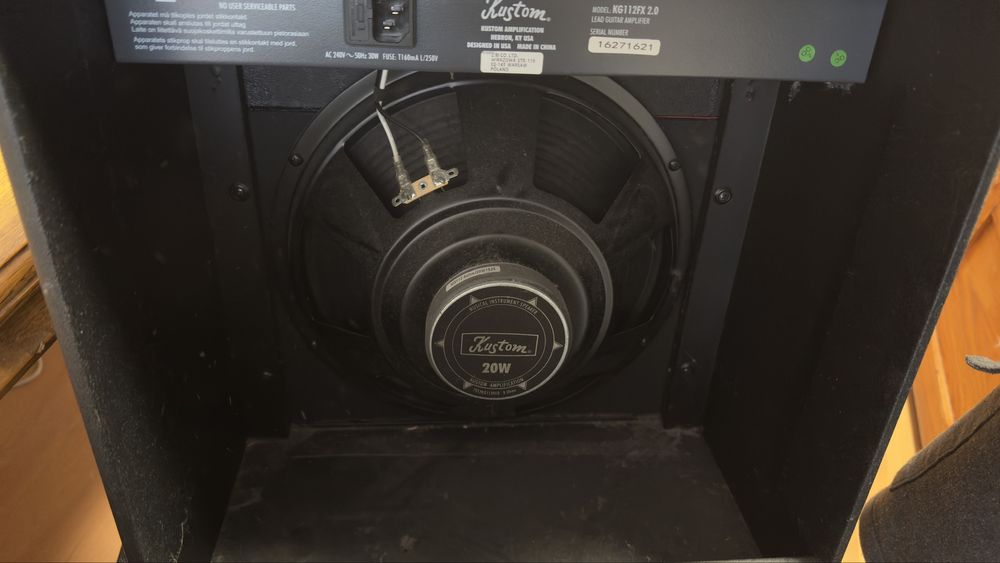 Kustom KG-112 FX 2.0 20W