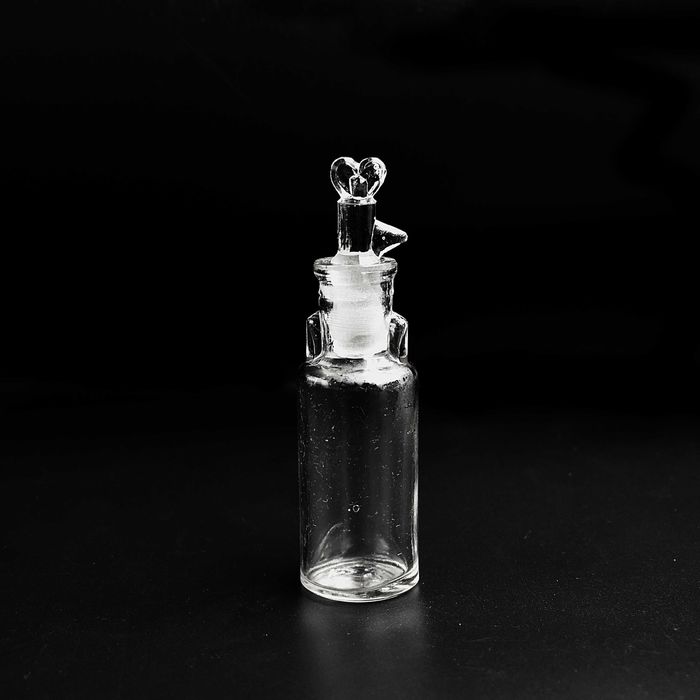 Butelka Apteczna Apteka przedwojenna Laube vintage lata 30 30s 1930s