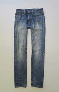 Levi's 508 spodnie jeansowe 28/32