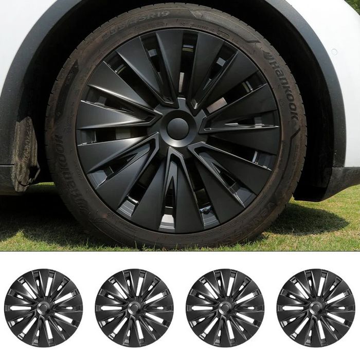 Tampões Jantes 19 - Tesla Model Y