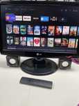 Монітор lg + приставка Xiaomi Smart TV Box