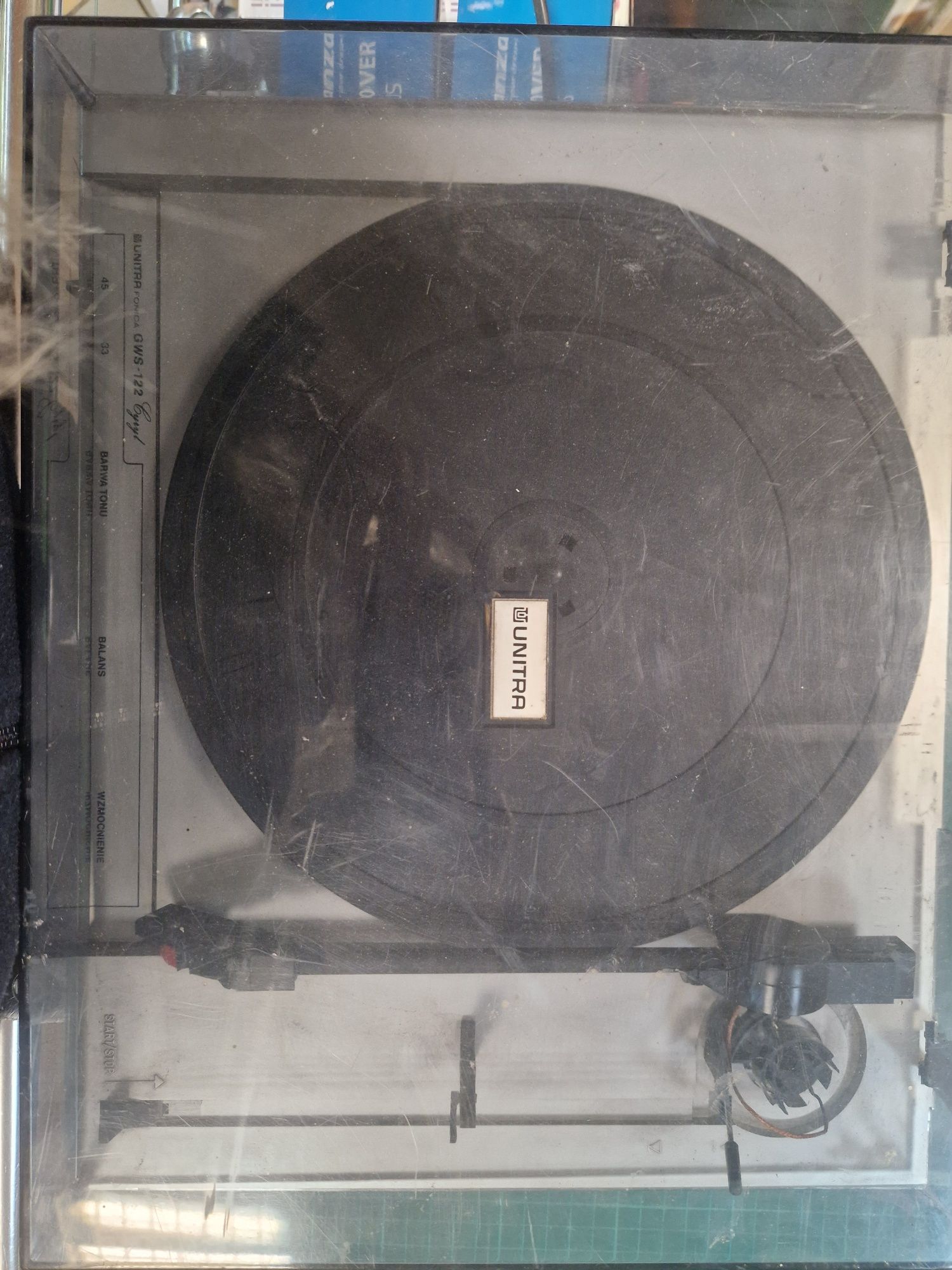 Gramofon Unitra GWS 122 Cyryl