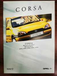 Prospekt Opel Corsa