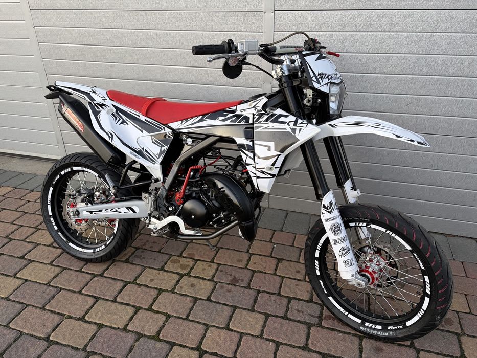 Fantic 50 XM 2023r Performance fantic 50 (beta track,rieju trophy,pro)