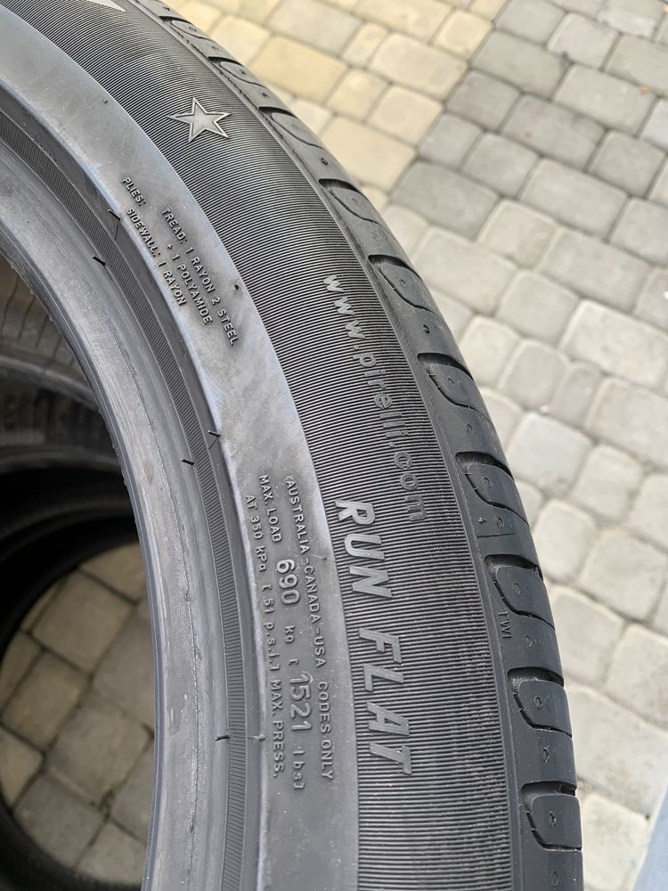 (4шт) 225/50R18 Pirelli Cinturato P7 RunFlat літні шини