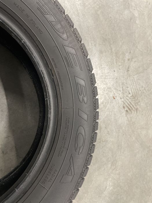 2x Opona zimowa 165/70 R14 Dębica