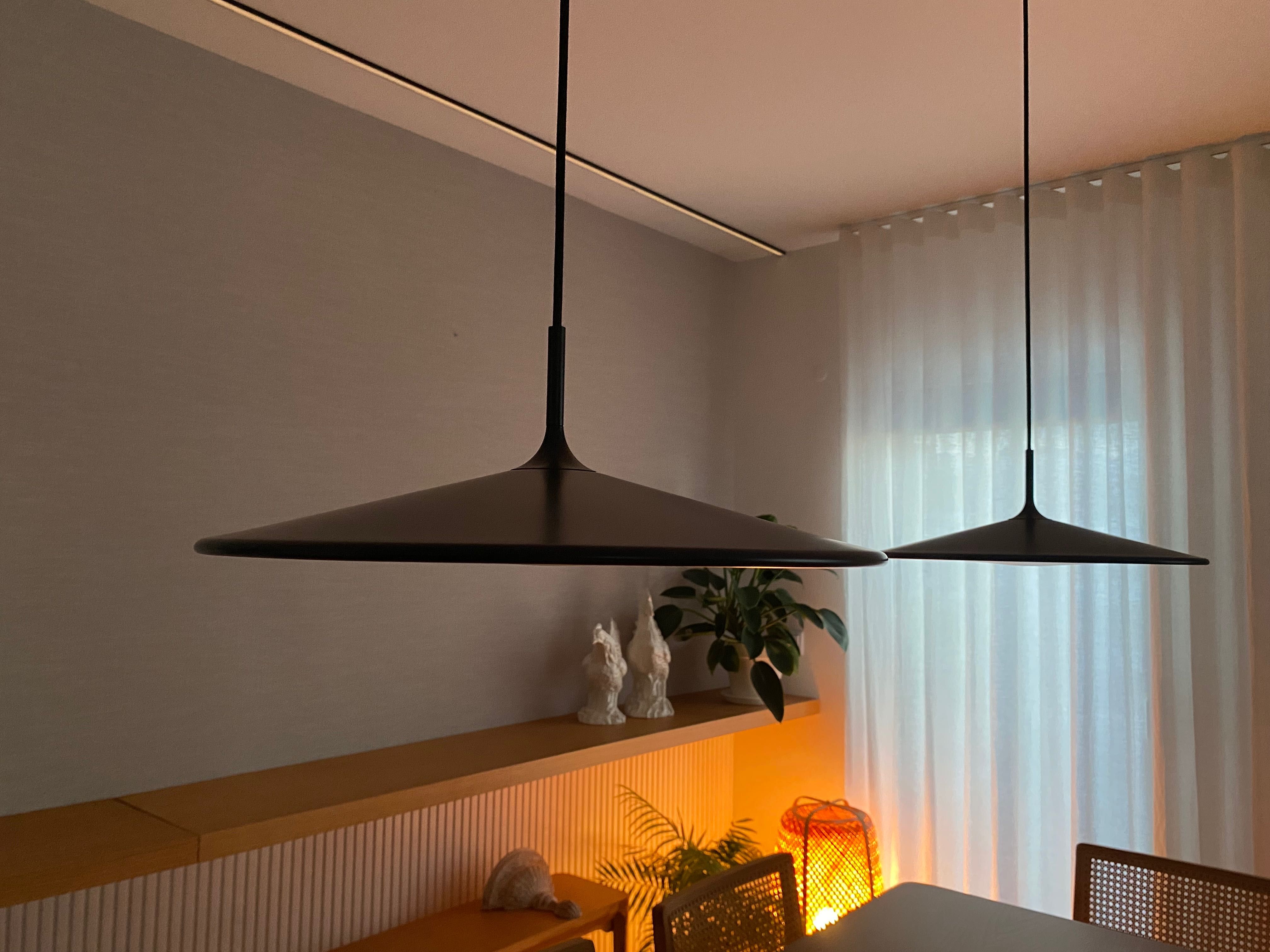 Conjunto candeeiros suspensos NORDLUX - e  Apliques teto 3