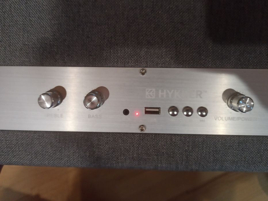Głośnik hykker bluetooth duży