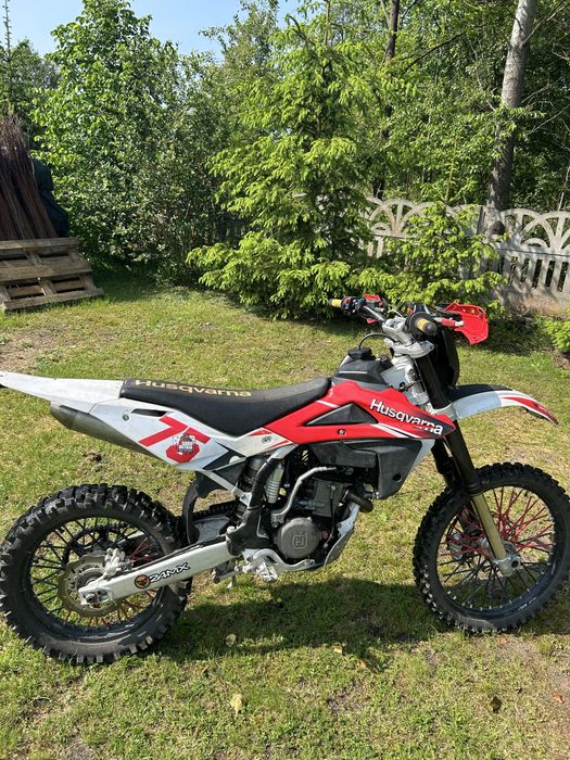 Hysqvarna TE 250 4T 2012 WTRYSK | ZAREJESTROWANA A1/B!