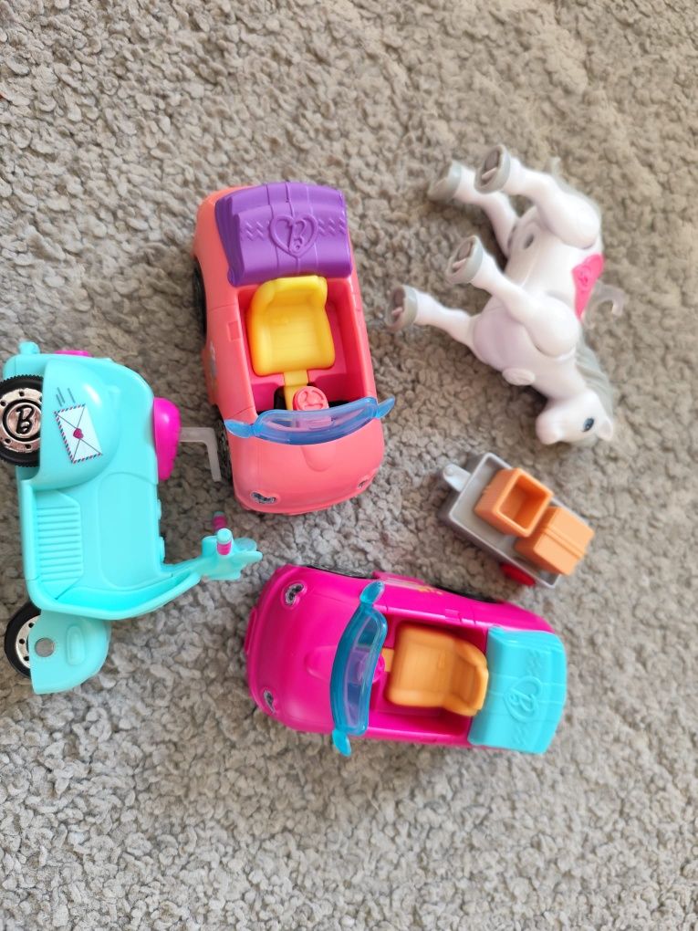 Barbie go the on