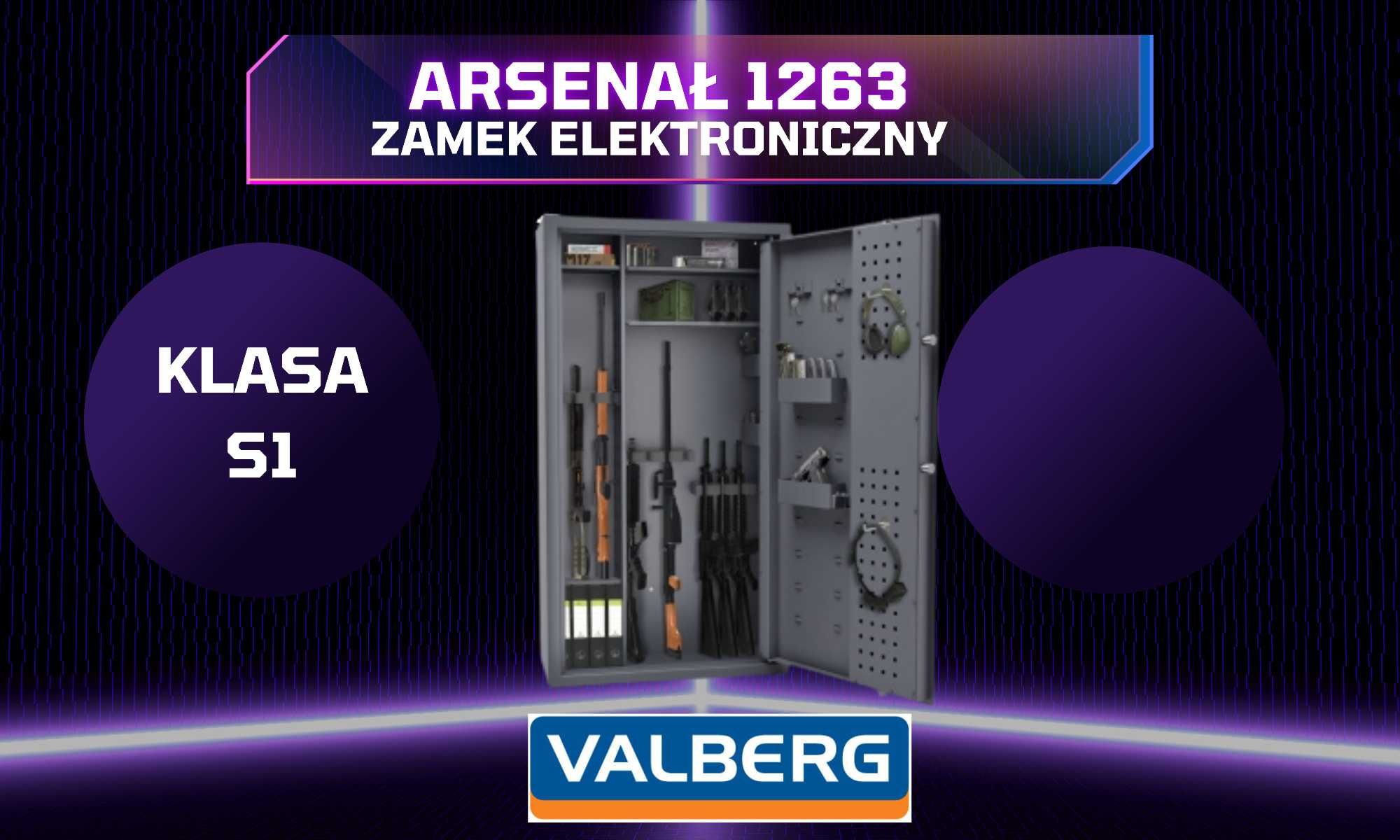 12 luf szafa na broń sejf S1 uchwyty magnetyczne zamek elektroniczny