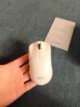 VGN Dragonfly F1 PRO PAW3395 Бездротова миша білого кольору