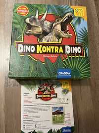 Dino kontra Dino gra karciana