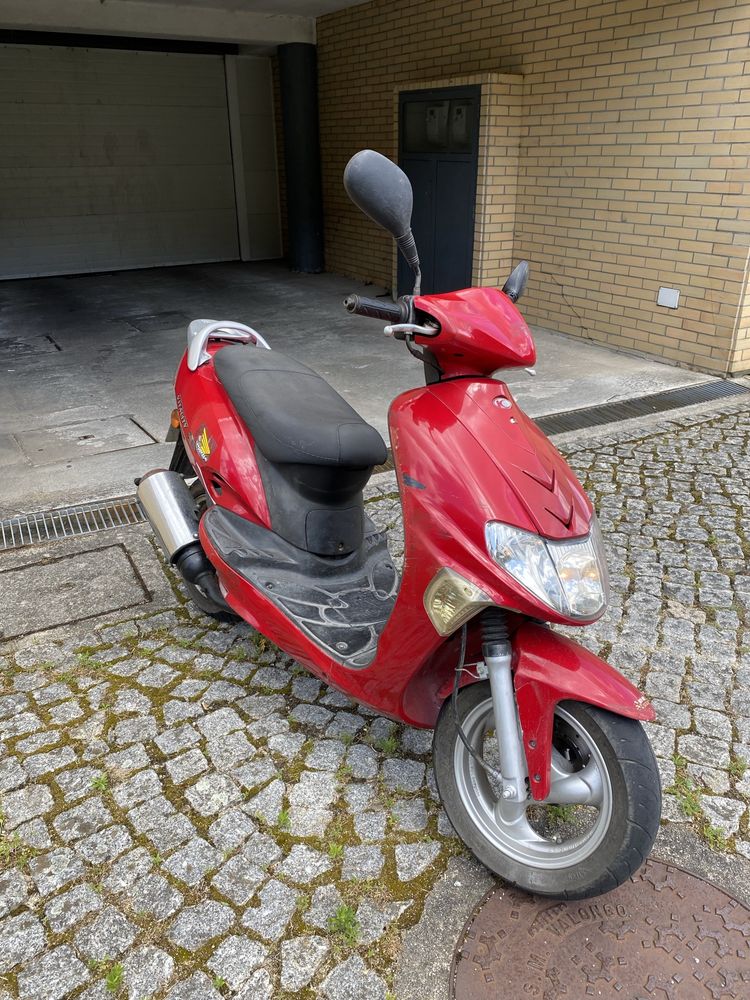 Scooter 50cc kymco vitality