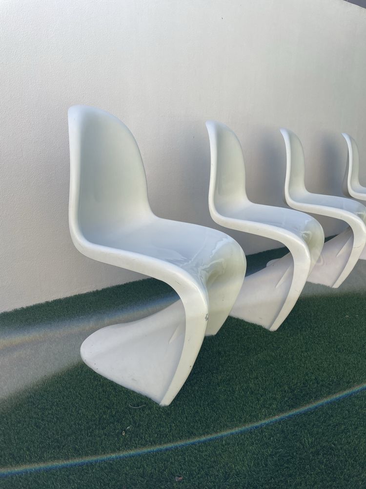 Cadeiras “Verner Panton” - Set de 4