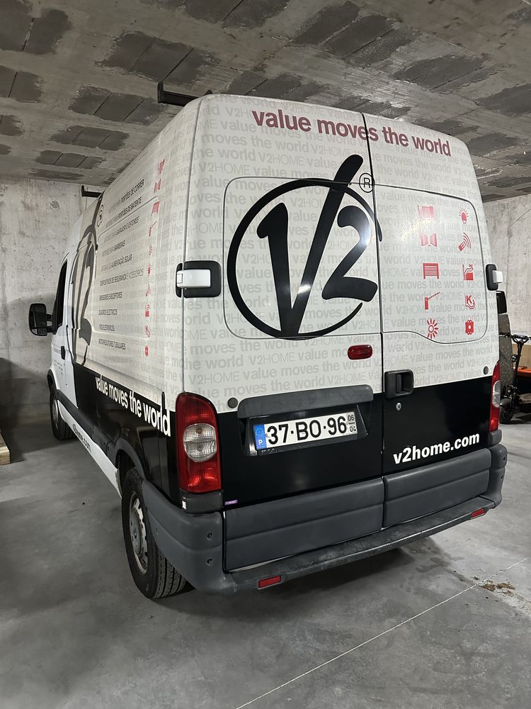 RENAULT MASTER 2.5 L1H1 184 mil km