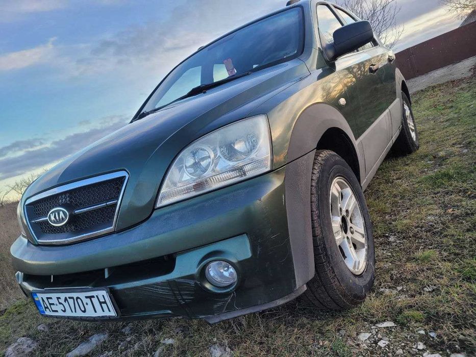 Kia Sorento 2.4 Бензин/Газ МКПП 2003р.  Кіа соренто