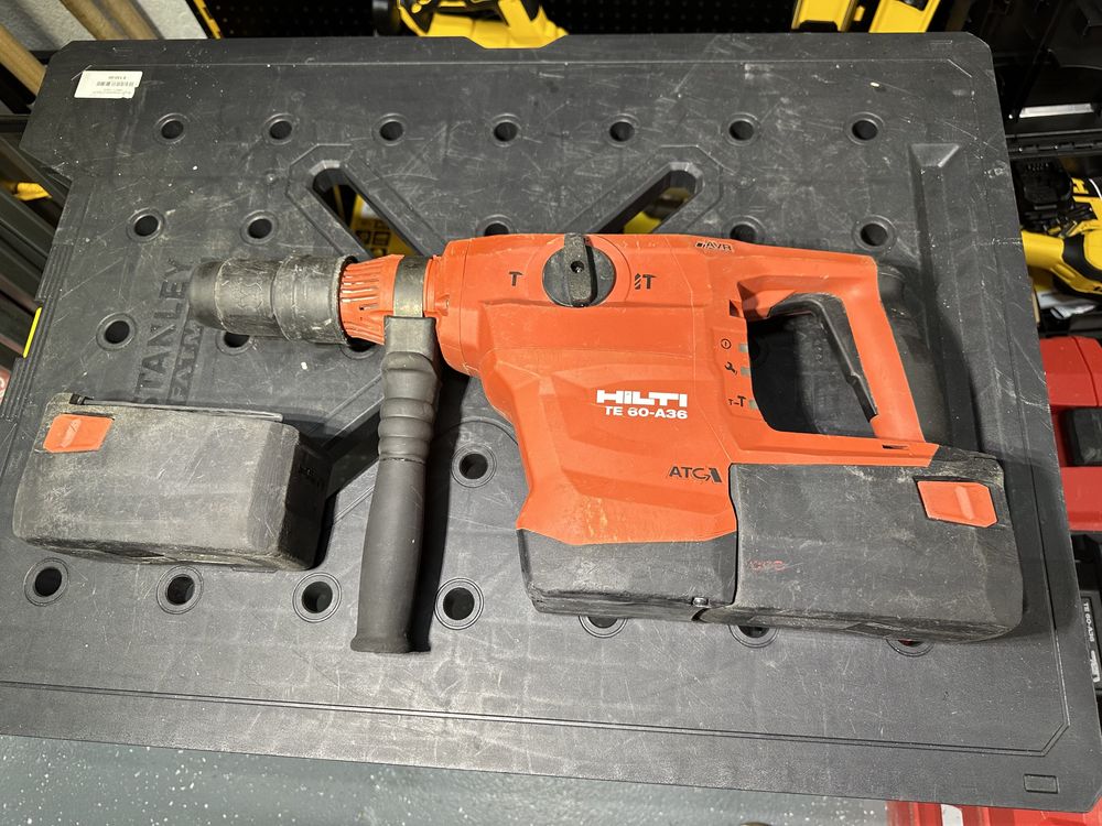 Hilti Te 60 a36 ATC/AVR акумуляторний перфоратор Hilti  Хілті SDS-Max