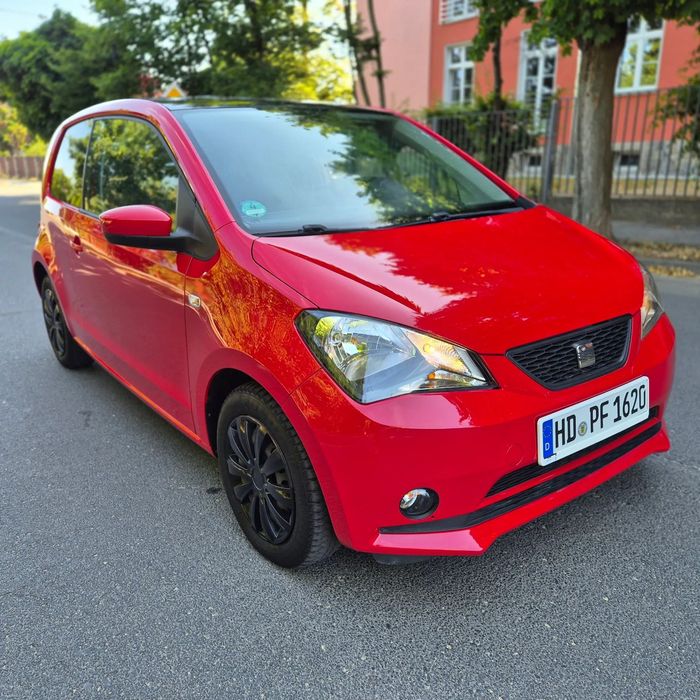 Seat Mii Sympatyczny seat klima bez rdzy