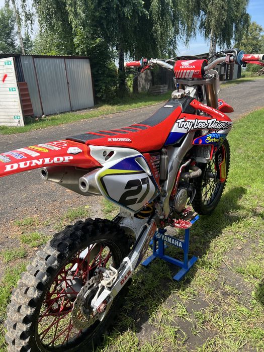 Honda crf 250R..
