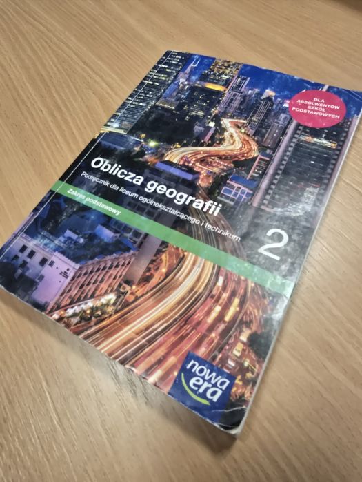 Oblicza geografii 2 podręcznik do geografii