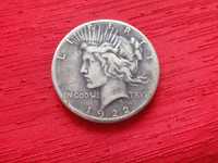 Srebrna moneta USA 1 dollar 1922
