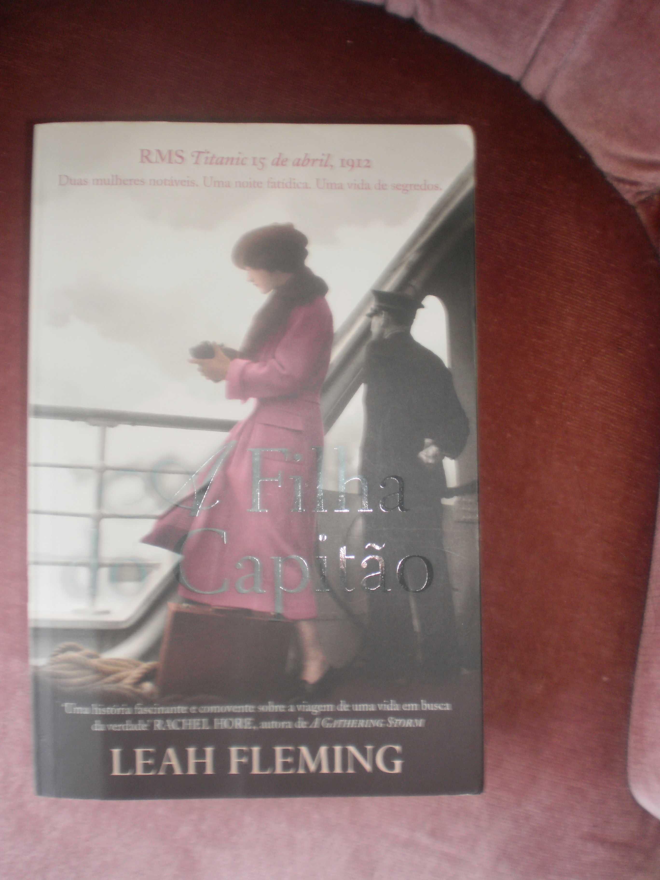 A Filha do Capitão - Leah Fleming