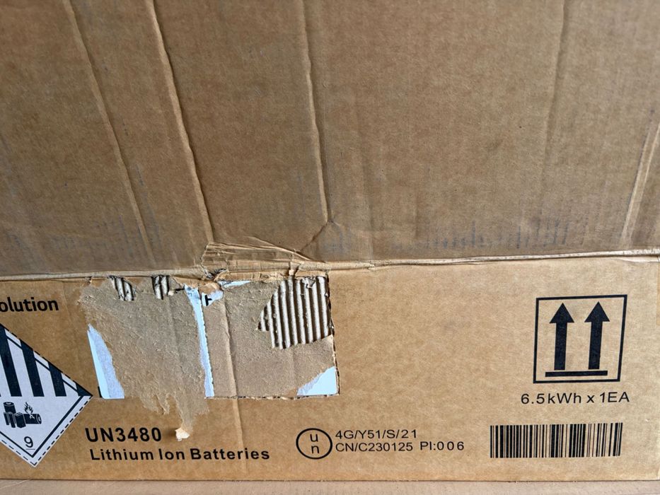 Magazyn energii LG CHEM 48V 14s2p bateria 6,6 kWh akumulator