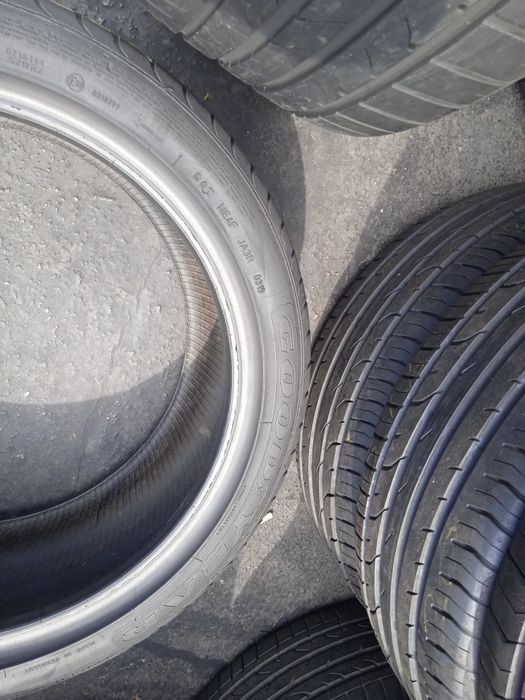Шины лето 225.45.18 Good year Efficient grip,19p,6.2mm, RunFlat.