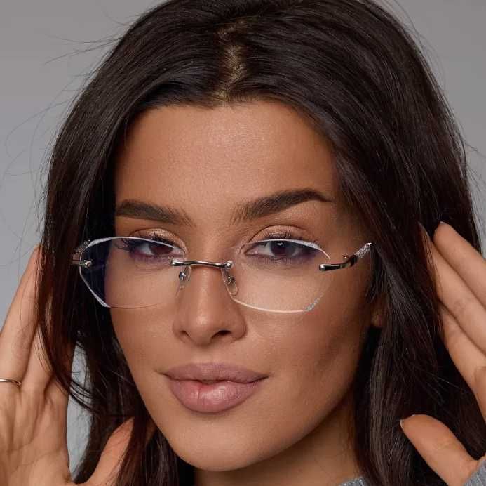 Жіночі безоправні окуляри для зору – легкі та зручні + Плюс код 205 C1