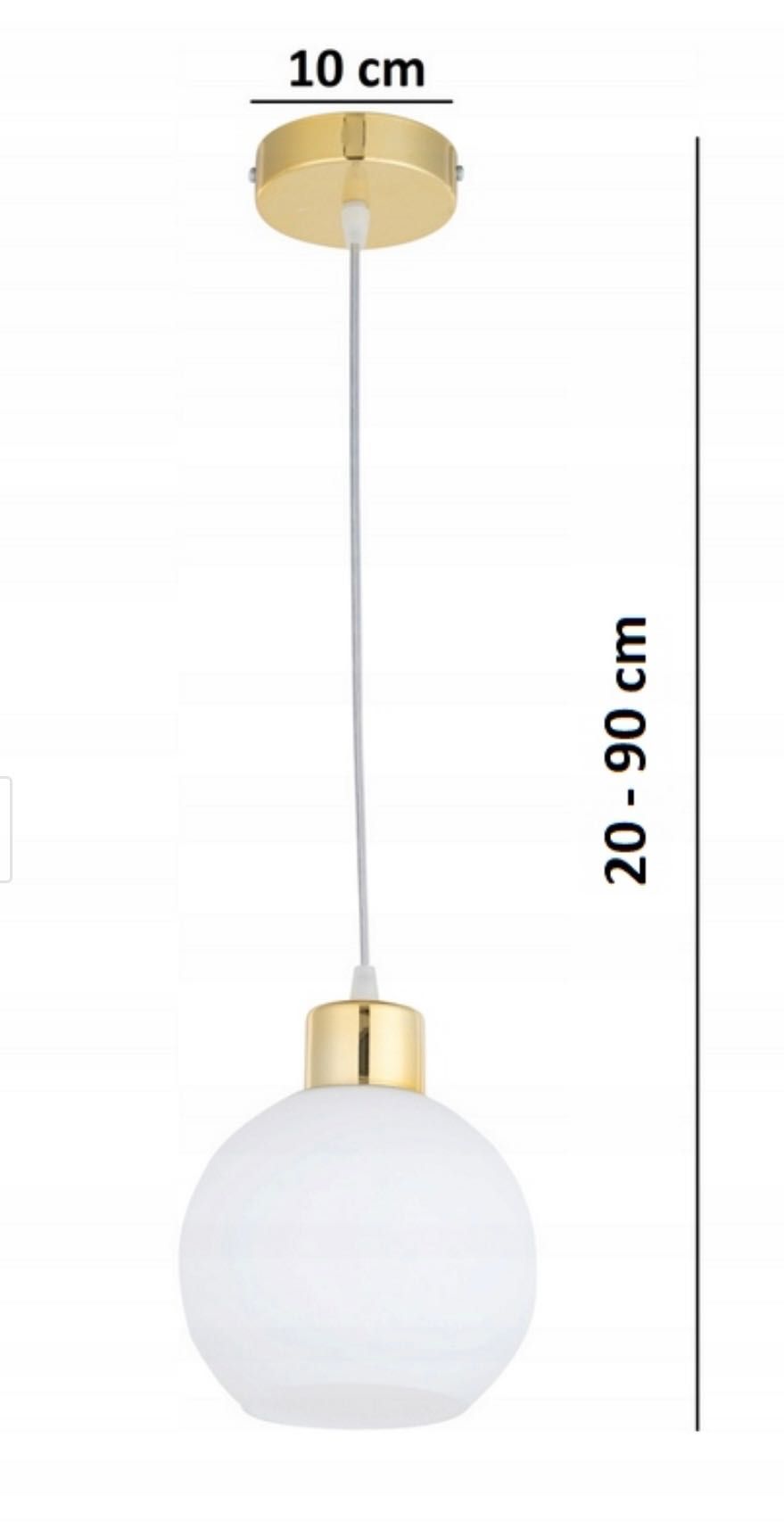 Lampa sufitowa 2 szt