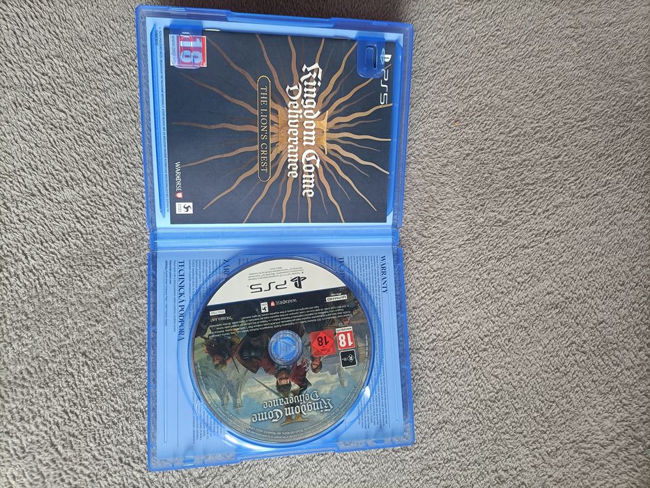 Kingdom come deliverance 2 ps5
